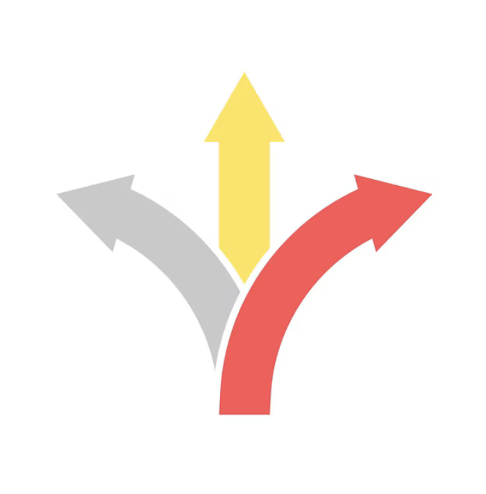3 flèches pour 3 formules